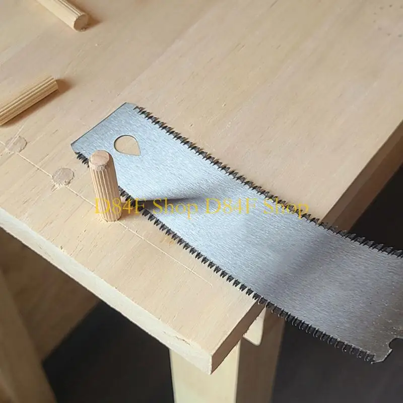 D84F Japanese Hand 6 Inch Double Edges Sided Pull SK5 Flexible