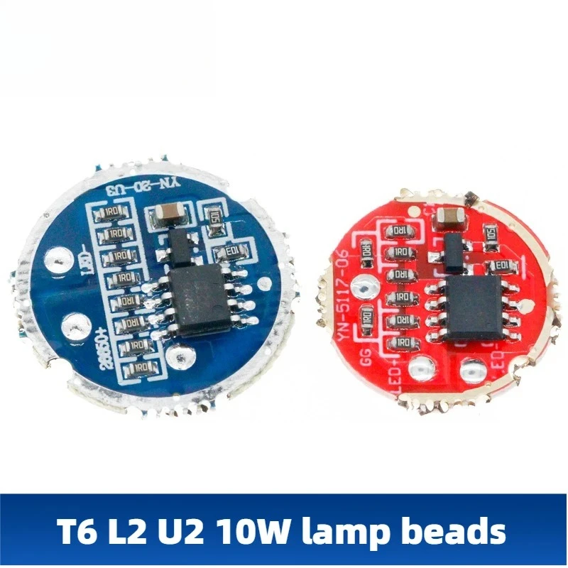 T6 L2 U2 10W Led Fl…