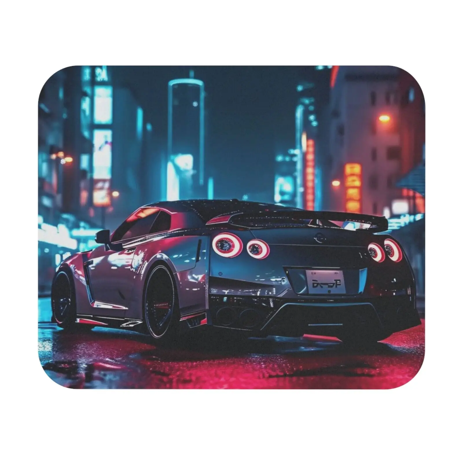 

Mousepad, small and cool car High quality deskpad Notebook rubber non-slip keyboard pad design desk mat High-definition printing