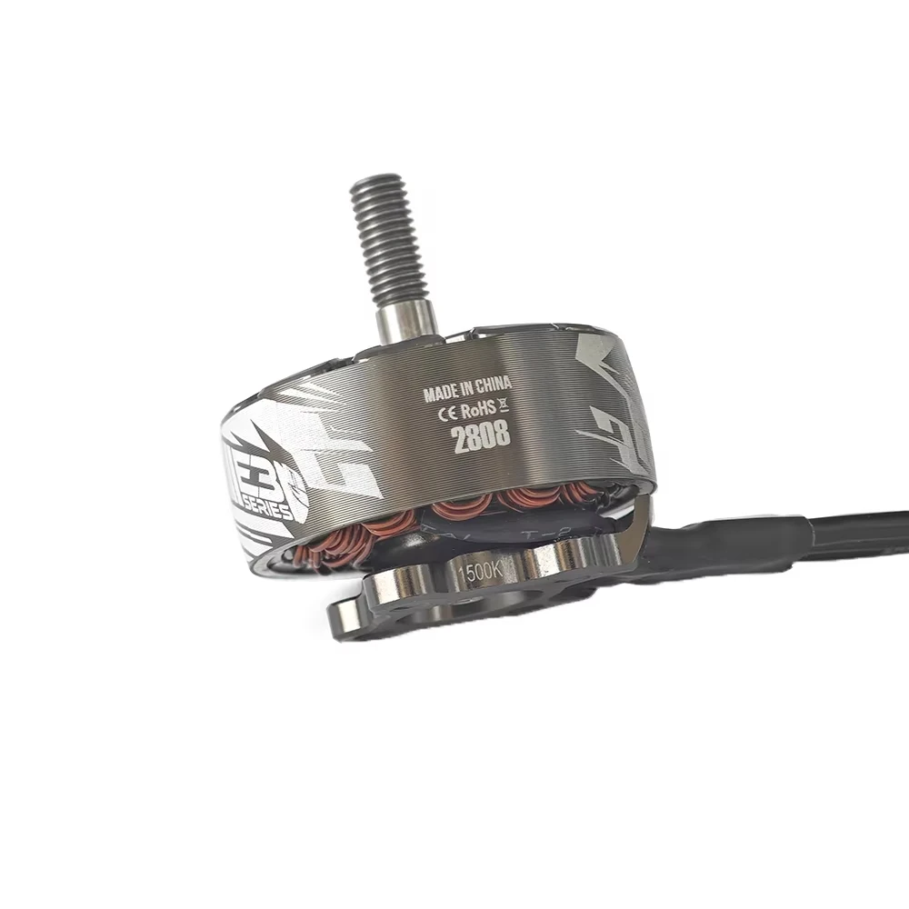 4PCS EMAX ECOIII 2808 1300KV 1500KV 1900KV 3-6S Motore Brushless Compatibile Eliche da 6-7 pollici per 7 pollici RC FPV Racing Drone