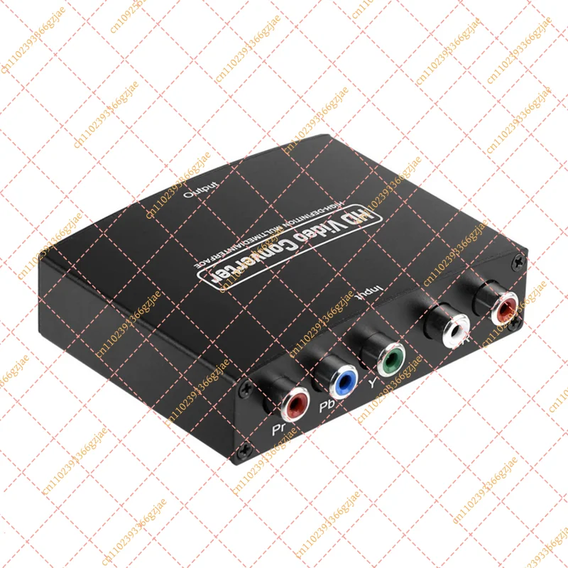 FY Ypbpr to HDMI Component to HDMI-Compatible HD Converter Ypbpr+L/Raudio to HDMI-Compatible Converter