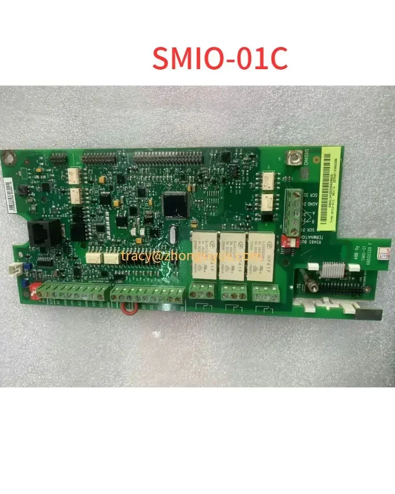 

SMIO-01C Inverter ACS550 series 15/22/30/37/45KW main board CPU board io control board SMIO 01C