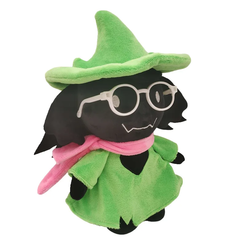 28CM Ralsei peluche bambole cartone animato farcito peluche regalo di compleanno di Natale per bambini