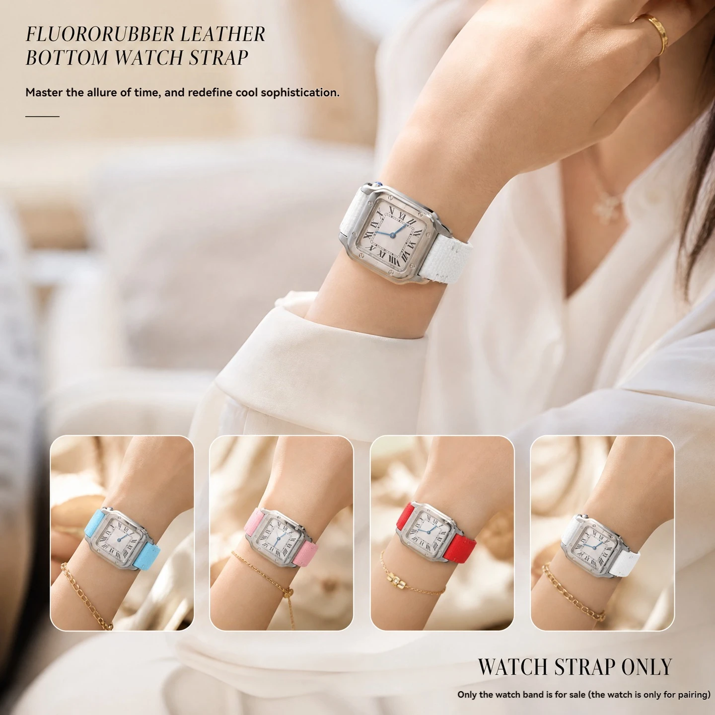 カルティエ サントス W2SA0033 WSSA0082用  - Women'S Accessories Cartier のレビューと価格