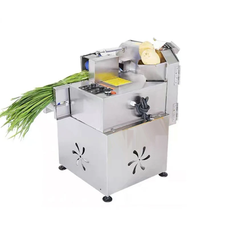 Electric Small Green Onion Chopper Machine Spring Onion Leek Cutter Cutting Machine 220V