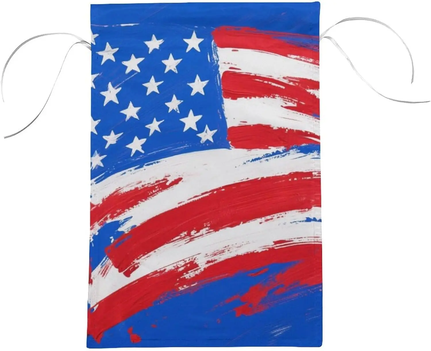 علم حديقة مقاوم للرياح مقاس 12 × 18 بوصة - علم أمريكي فني مقاوم للبهتان، أعلام وطنية أمريكية للحديقة الخارجية KZA