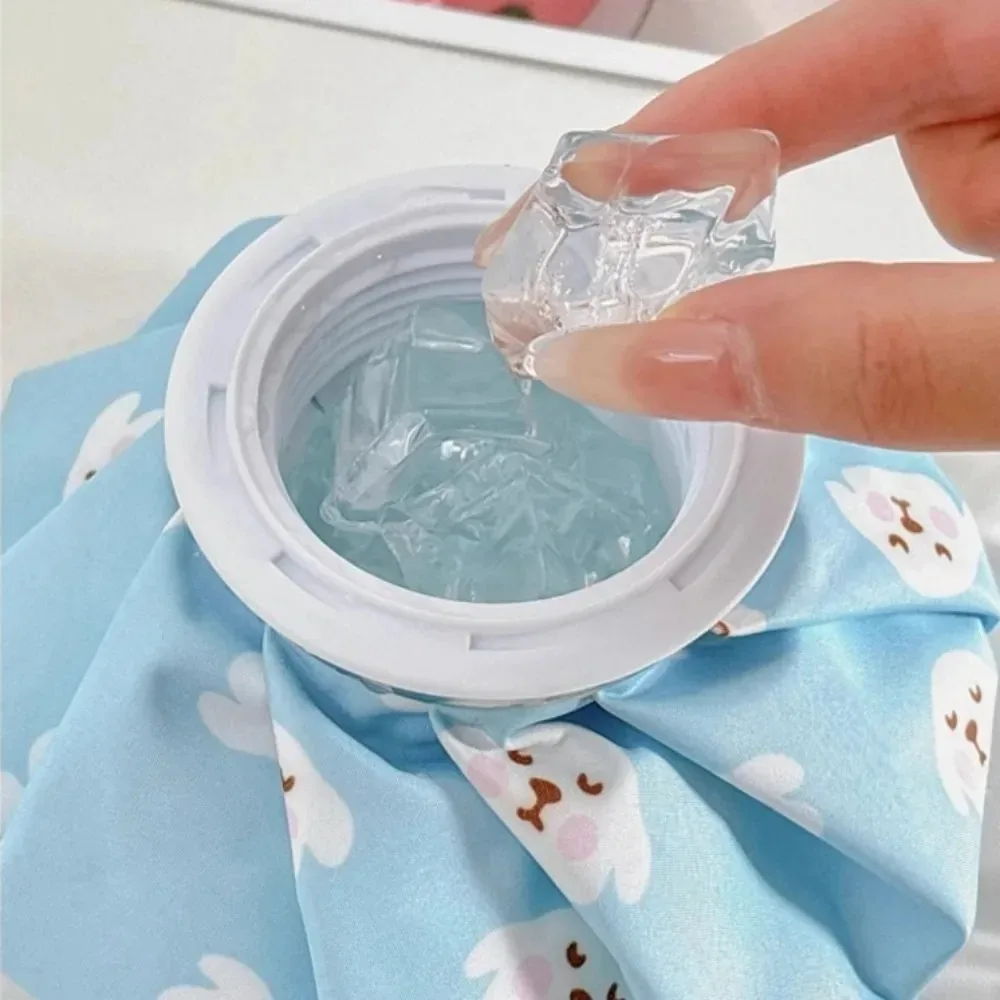 Reusable Apply Ice for Shrink Pores Pack Hot Water Bag Adults for Hot Cold No-Leak Elastic Breathable Ice Bag Skin Care Tools view 4