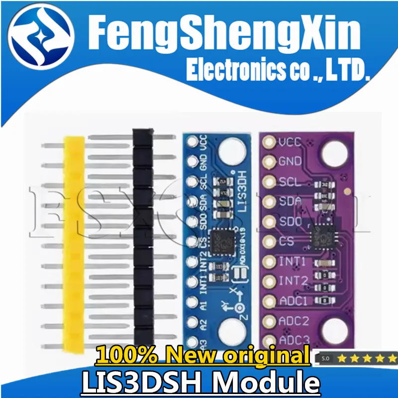 LIS3DSH LIS3DH high-resolution three-axis accelerometer triaxial accelerometer module for Arduino