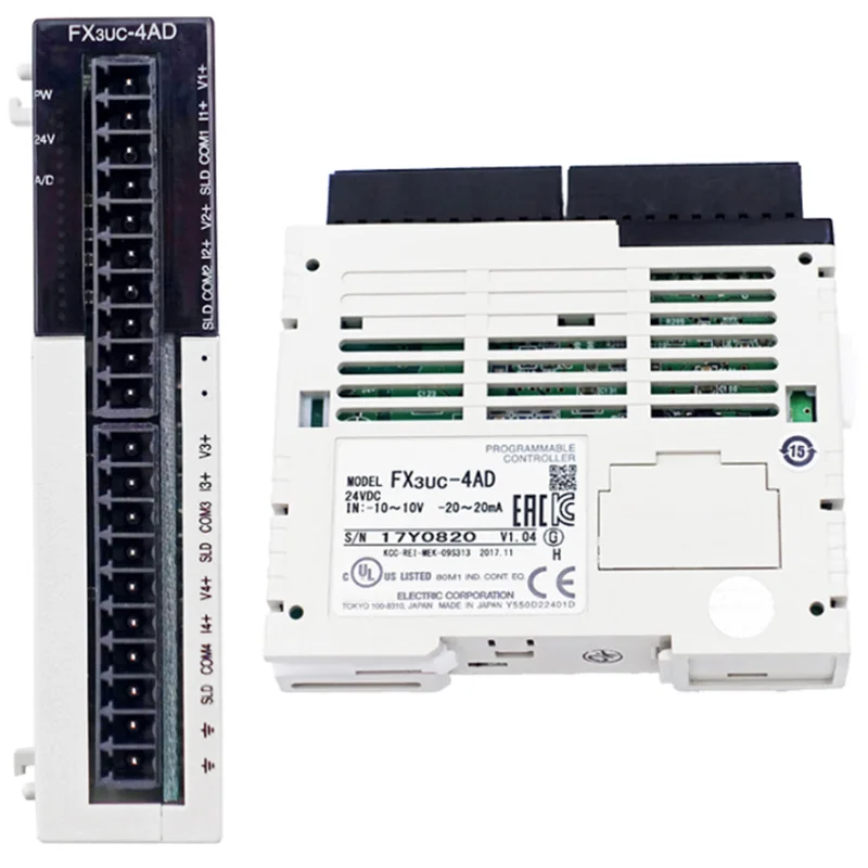 New Original FX3UC-…