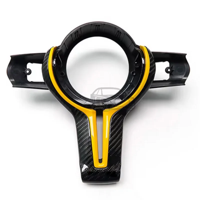 

Желтая серия для BMW M серии F80 F82 F10 F06 F12 F13 F15 F16 M-sport F20 F22 F30 F31 F32 F33 F36 Ключ от весла из углеродного волокна