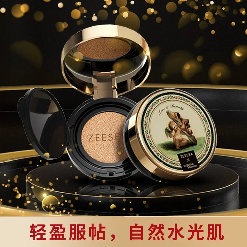 ZEESEA Nourishing Angel Cupid Air Cushion BB Cream Moisturizing Concealer Long-lasting Oil Control Liquid Foundation