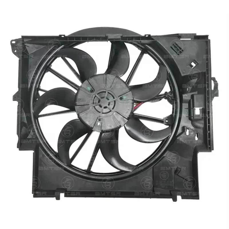 17427545366 OEM Engine Cooling Radiator Fan For BMW E90 E91 E92 E93 E82 E88 E84