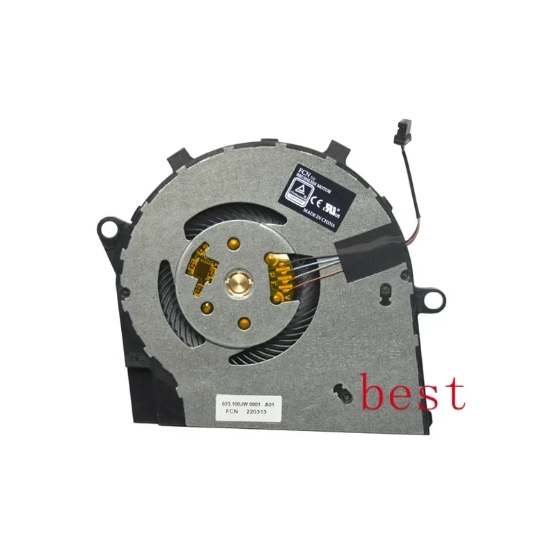 New Original Laptop CPU Cooling Fan For Dell Inspiron vutro 5401 5402 5405 5408 5409 Fan 0R6YTH R6YTH 023.100JW.0001