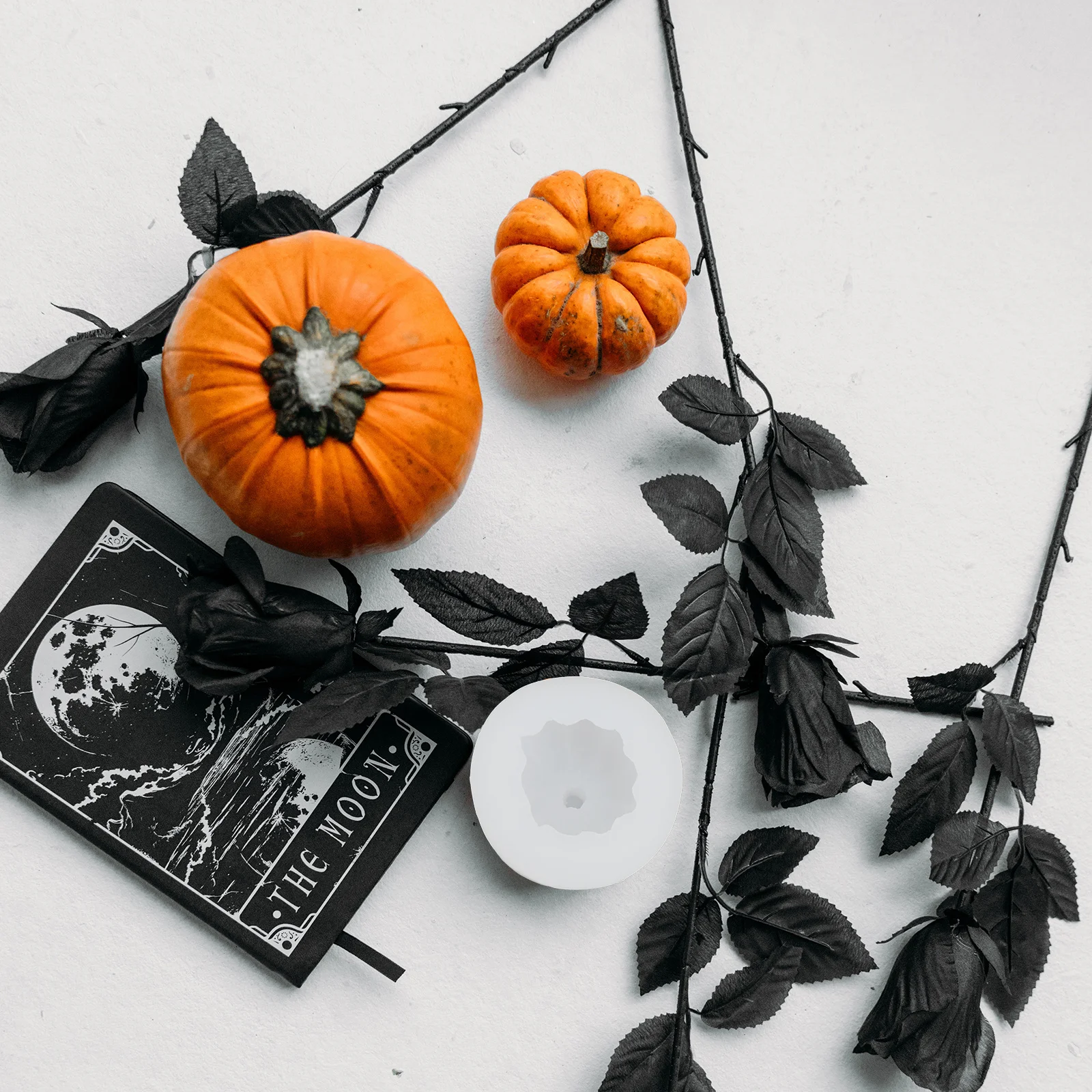 

3pcs Silicone Halloween Pumpkin Mold Baking Mould For Cake Fondant Chocolate Diy Dessert Tool Halloween Supplies Baking Molds