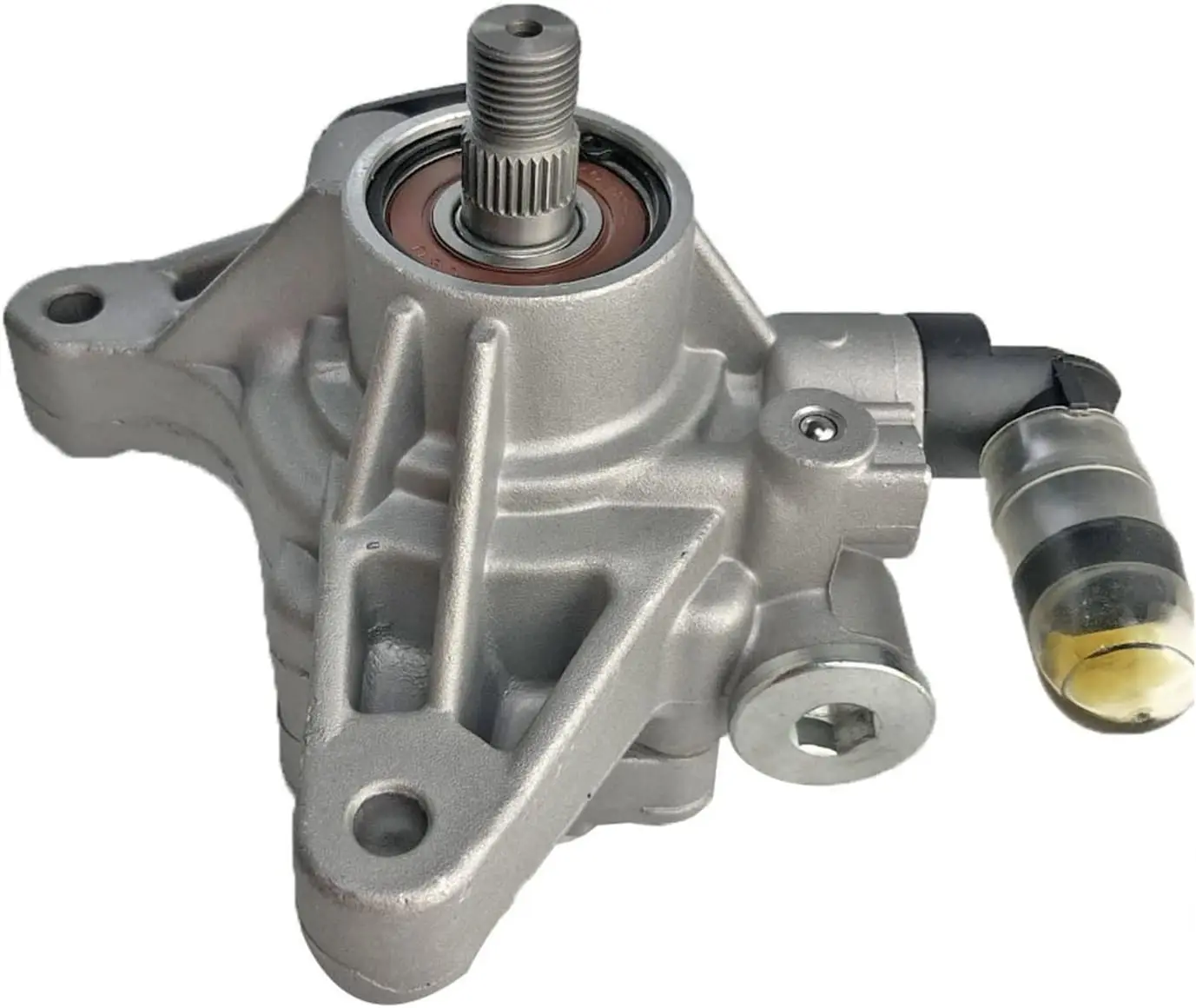 Power Steering Pump Compatible With Accord 2.4L Engine 2003 2004 2005 56110-RAA-A01 56110RAAA01 56110-PND-003 56110PND003