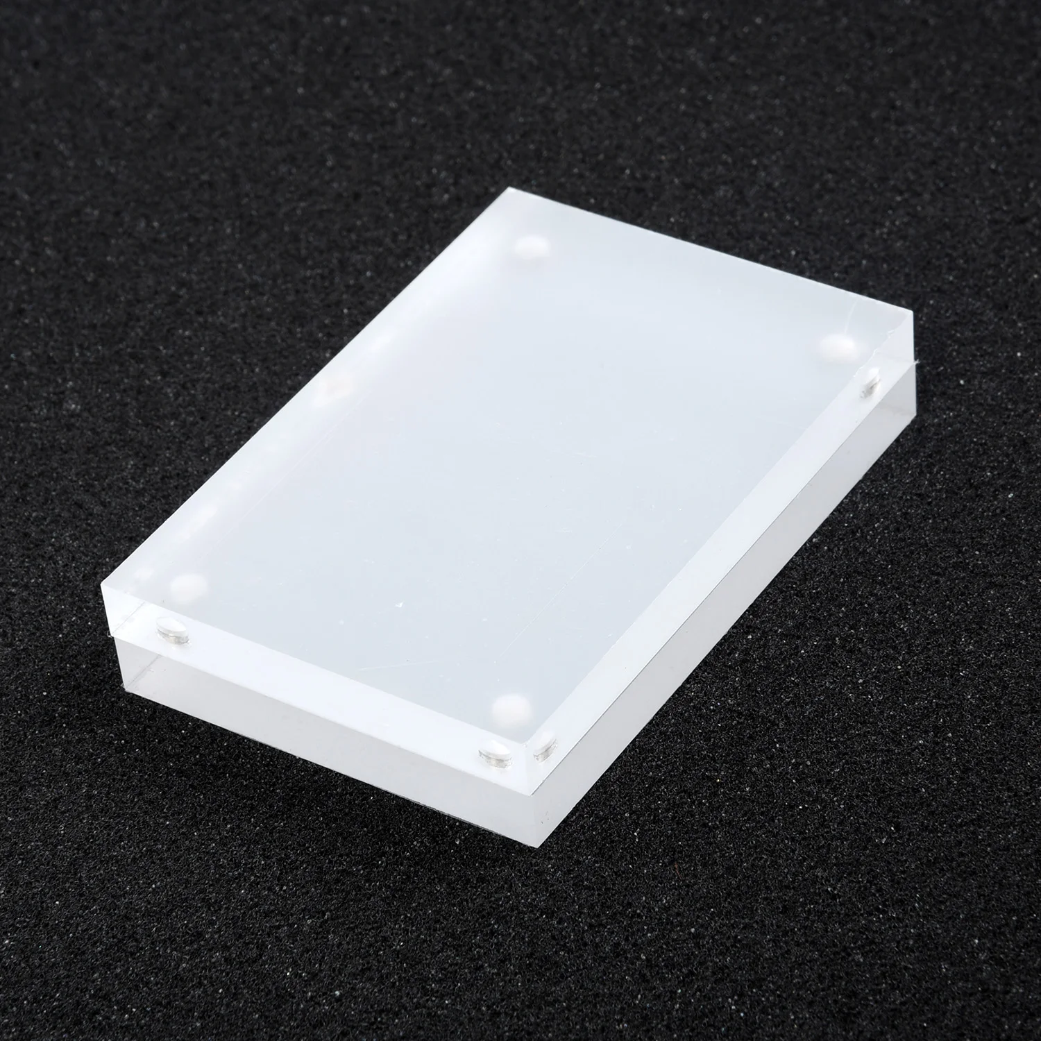 Frame Photo Frame Photo frame Part Popular 1PC Protection Acrylic Right-Angle Decor Supplies Display Thickness