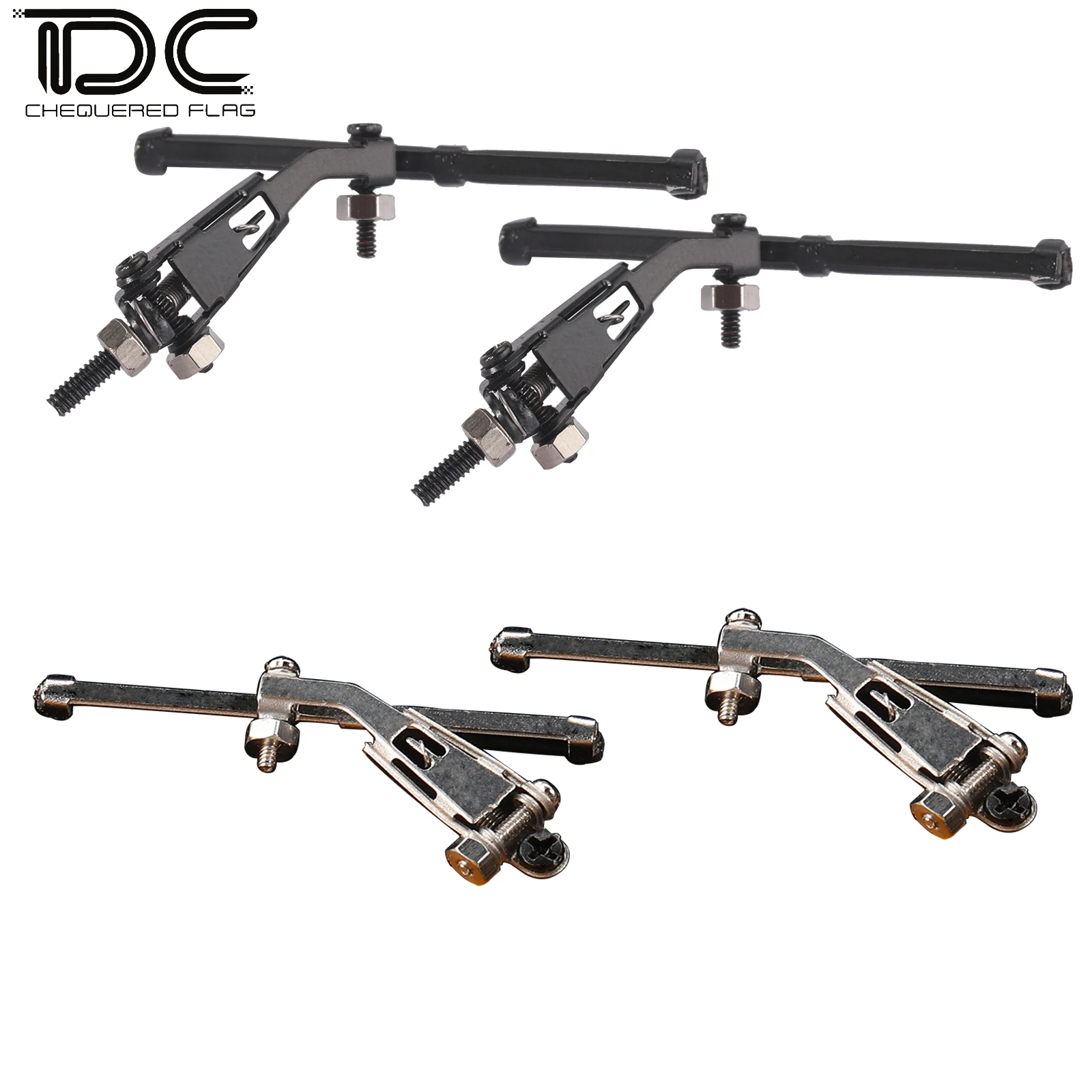 DC Metal Windshield Wiper 1/18 RC Crawler Car Accessories for TRX4M Defender D90 D110 Bronco Parts Upgrade Accessories