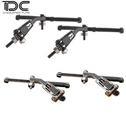 DC Metal Windshield Wiper 1/18 RC Crawler Car Accessories for TRX4M Defender D90 D110 Bronco Parts Upgrade Accessories