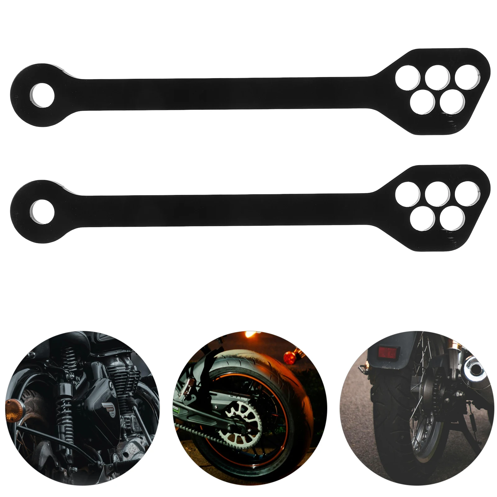 

1 Pair Rear Suspension Adjustment Motorcycle Lowering Kit Compatible For Kawasaki Durable Metal Precision Fit Improved Stability