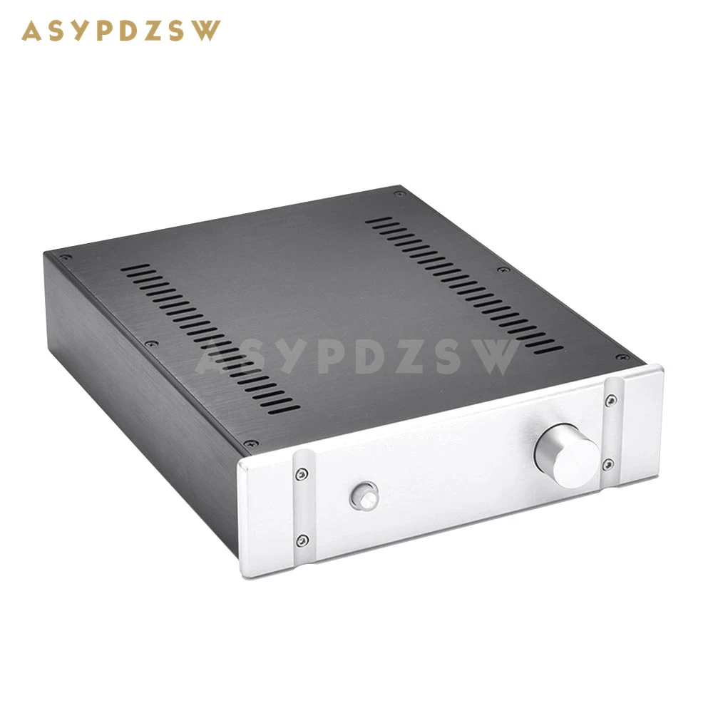 2607B Aluminum enclosure Preamp chassis Power amplifier case/box size 260*70*311mm