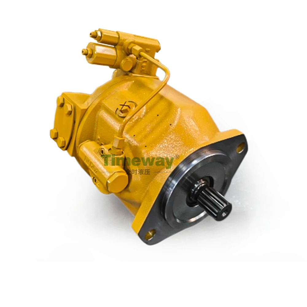 Hydraulic Pump 161-6634 Axial Piston Pump 1616634 Main Piston Pump for Repair CAT Backhoe Loader 416C 426C 428C 436C 438C