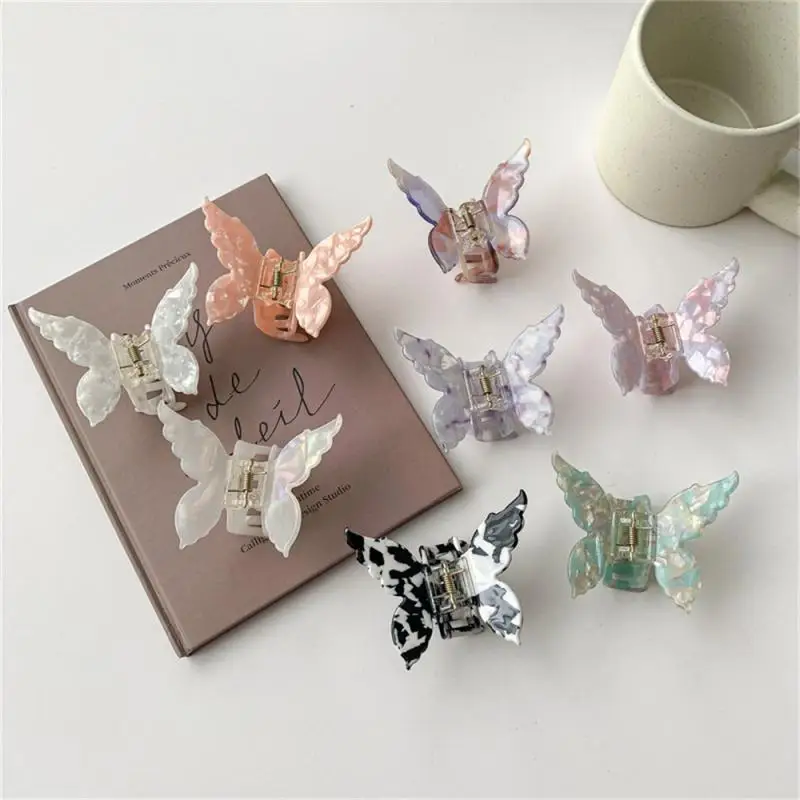 Butterfly Clip Butterfly Retro Fashion Clip Hair Accessories Hair Accessories Hairpin Easy To Use Mermaid Hair Clip Retro