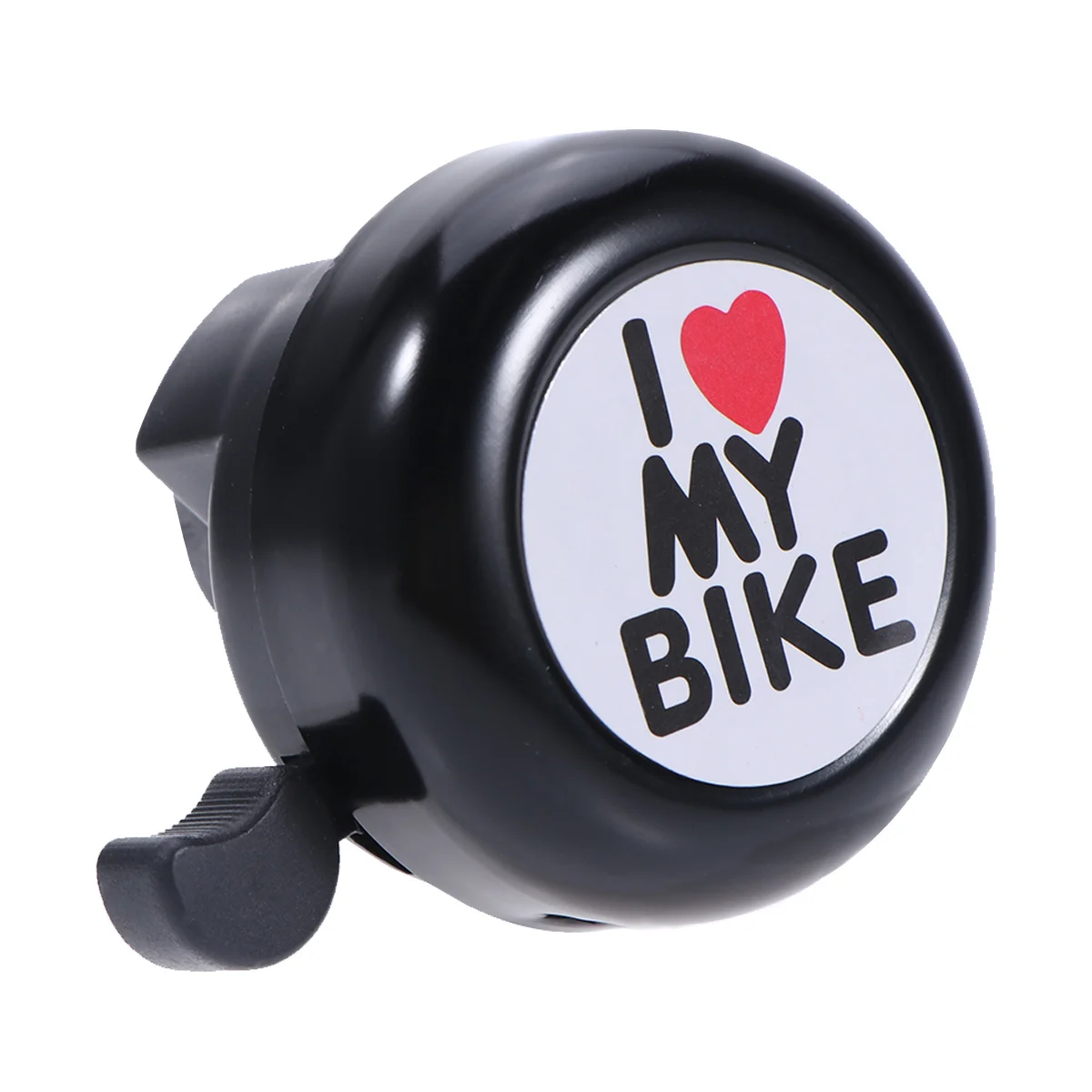 

Aluminum Bike Bell Warning Ring Bell Crisp Tone Horn for 22Mm Handlebars Mountain Road Bike Accessory Black