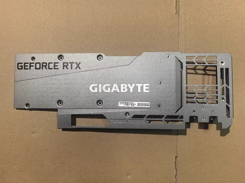

The Backplate for Gigabyte RTX3090 Graphics Video Card