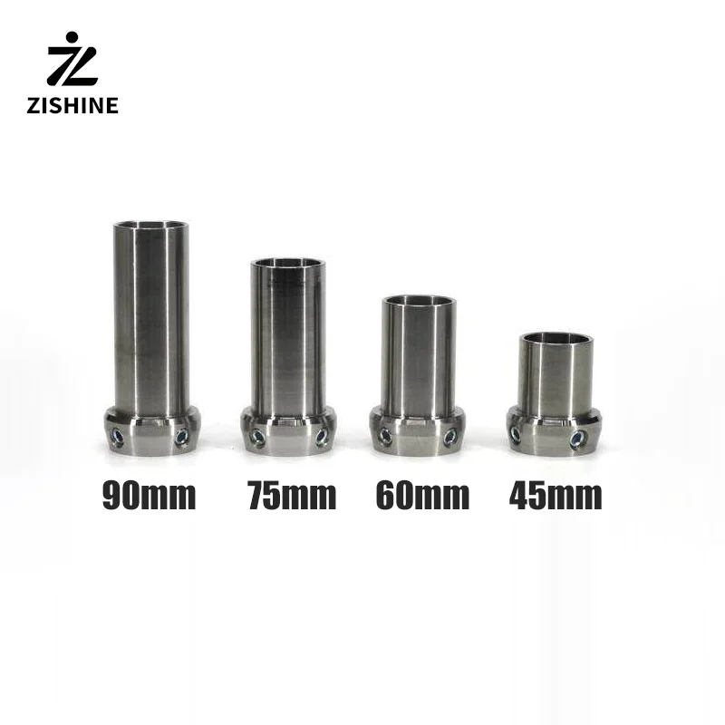 

Адаптер для трубчатых компонентов протезов, соединитель для удлинения гнезда протеза, нержавеющая сталь, титановый сплав, нагрузка до 100 кг