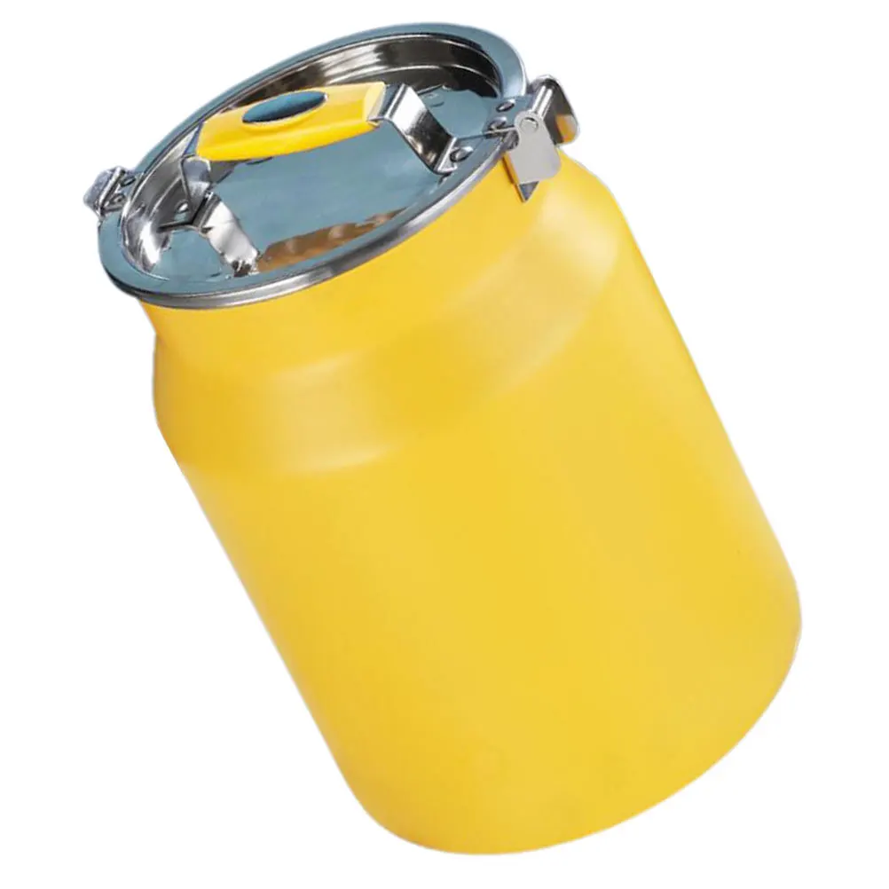 

Stainless Steel Rice Bucket 5L Sealed Storage Container for Kitchen Home Use Multi-Functional Grain Flour Cereals Holder