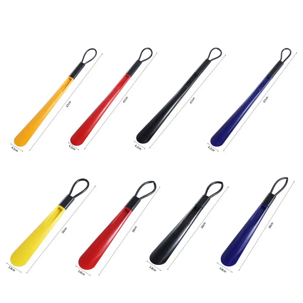 Slip-Griff, flexibler Schuhlöffel, langer Griff, professioneller Schuhheber, robuster, langlebiger Schuhzieher, faule Person