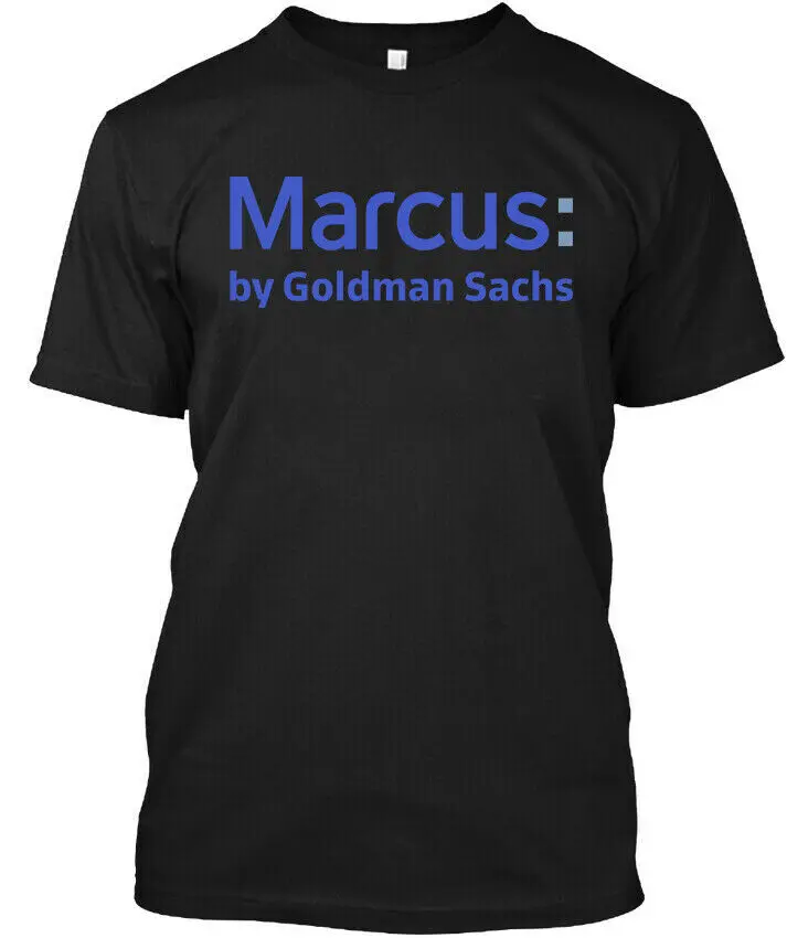 NWT Marcus by Goldman Sachs American investment Bank Logo T Shirt S 4XL