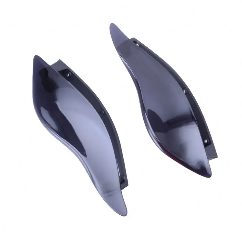 

Suitable for Harley-davidson side windshield motorcycle windshield accessory parts - adjustable air deflector