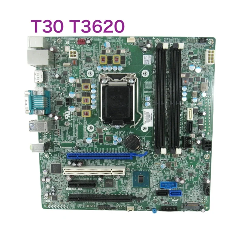 

For DELL T30 T3620 Motherboard CN-09WH54 09WH54 9WH54 MWYPT 0MWYPT N3CRN 0N3CRN 7T4MC 07T4MC Mainboard 100% Tested OK Fully Work