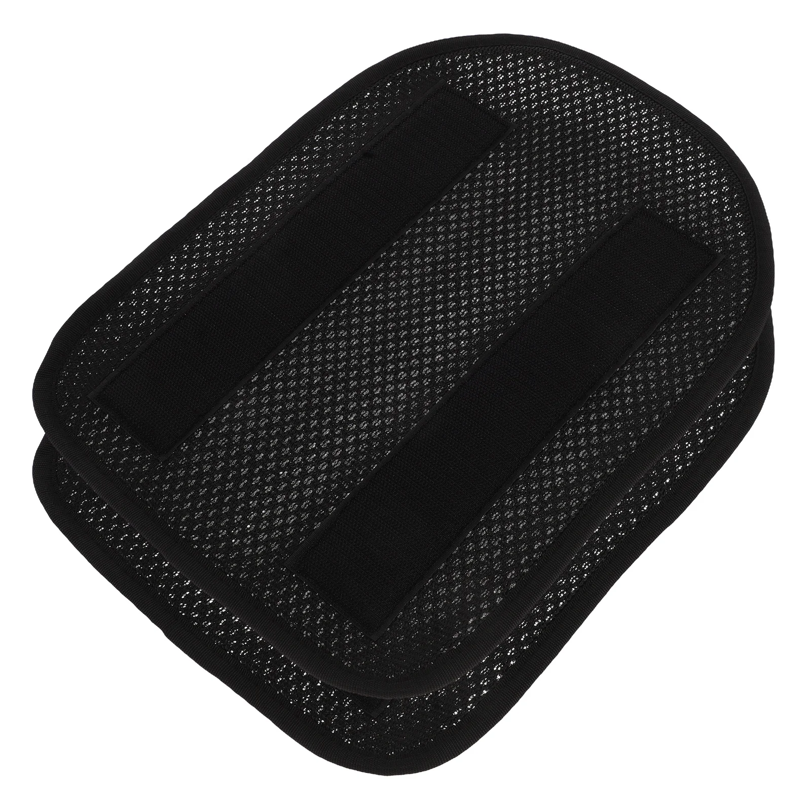 

2pcs Tactical Vest Liner Insert Breathable Sweat-Absorbing Chest Back Thoracic Protection Pad For Outdoor Training Weighted