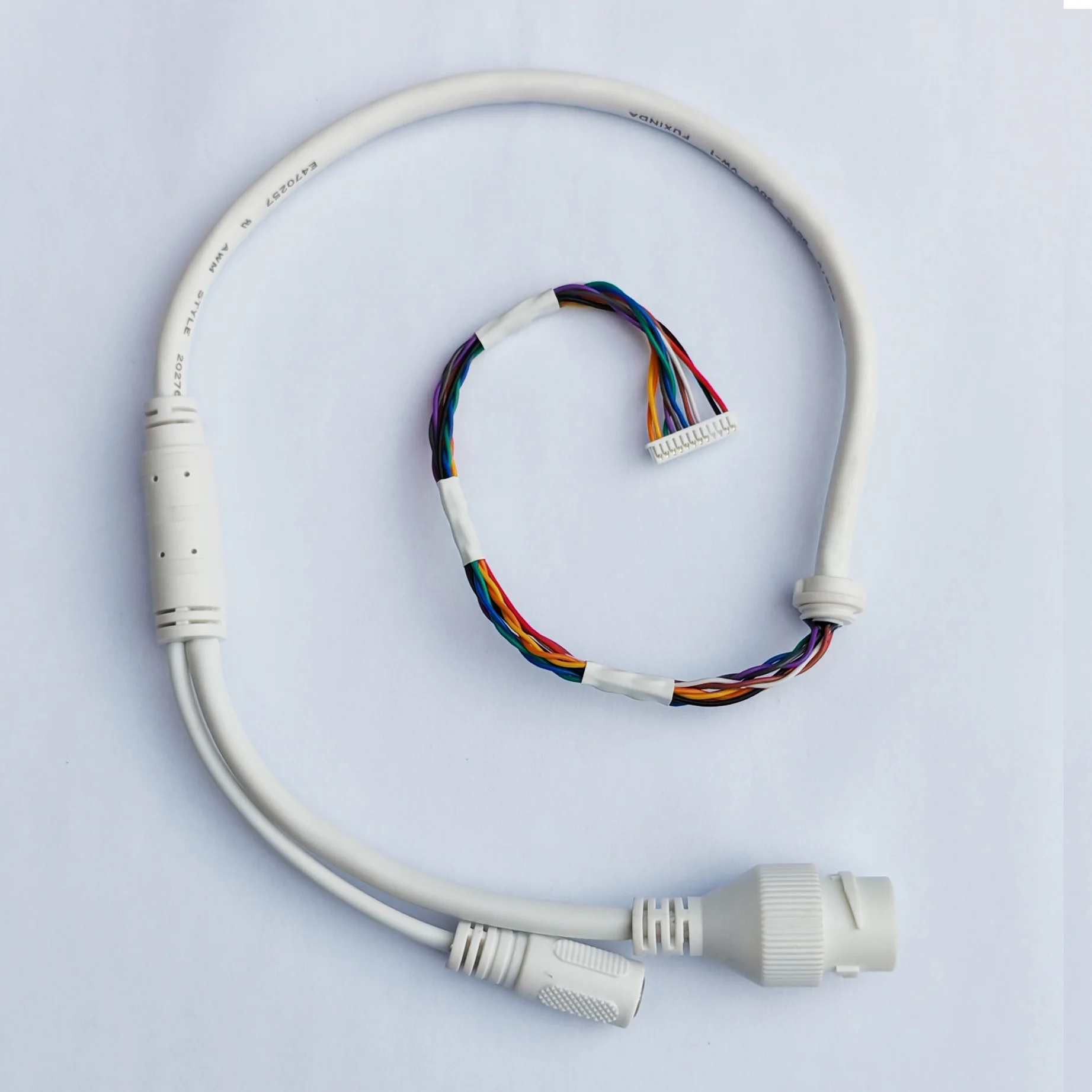 Кабель Ethernet Lan PoE Сетевой кабель RJ45 12-контактный 10-ядерный для ip-камеры Hikvision