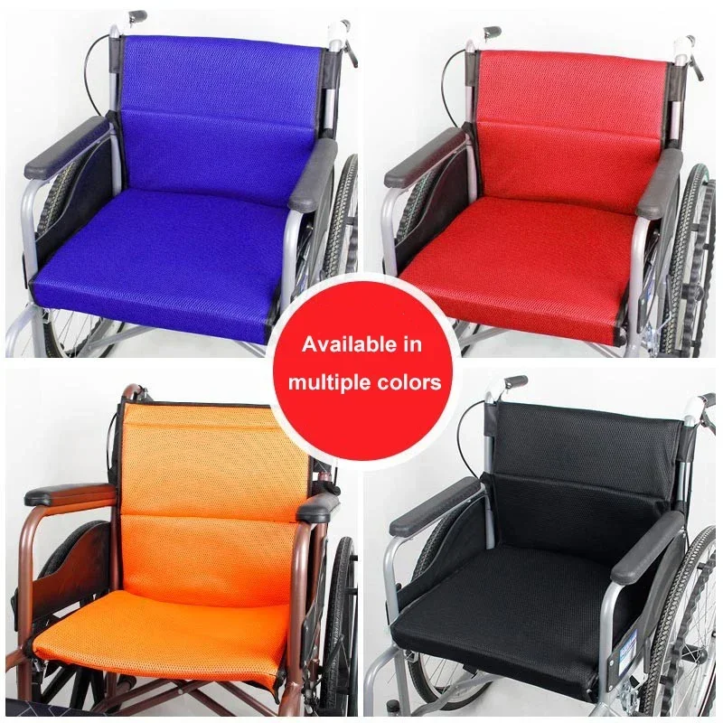 

Wheelchair Accessories Special Seat Cushion Backrest Elderly Anti Bedsores Breathable Comfortable Overall Mesh Fabric Cushion