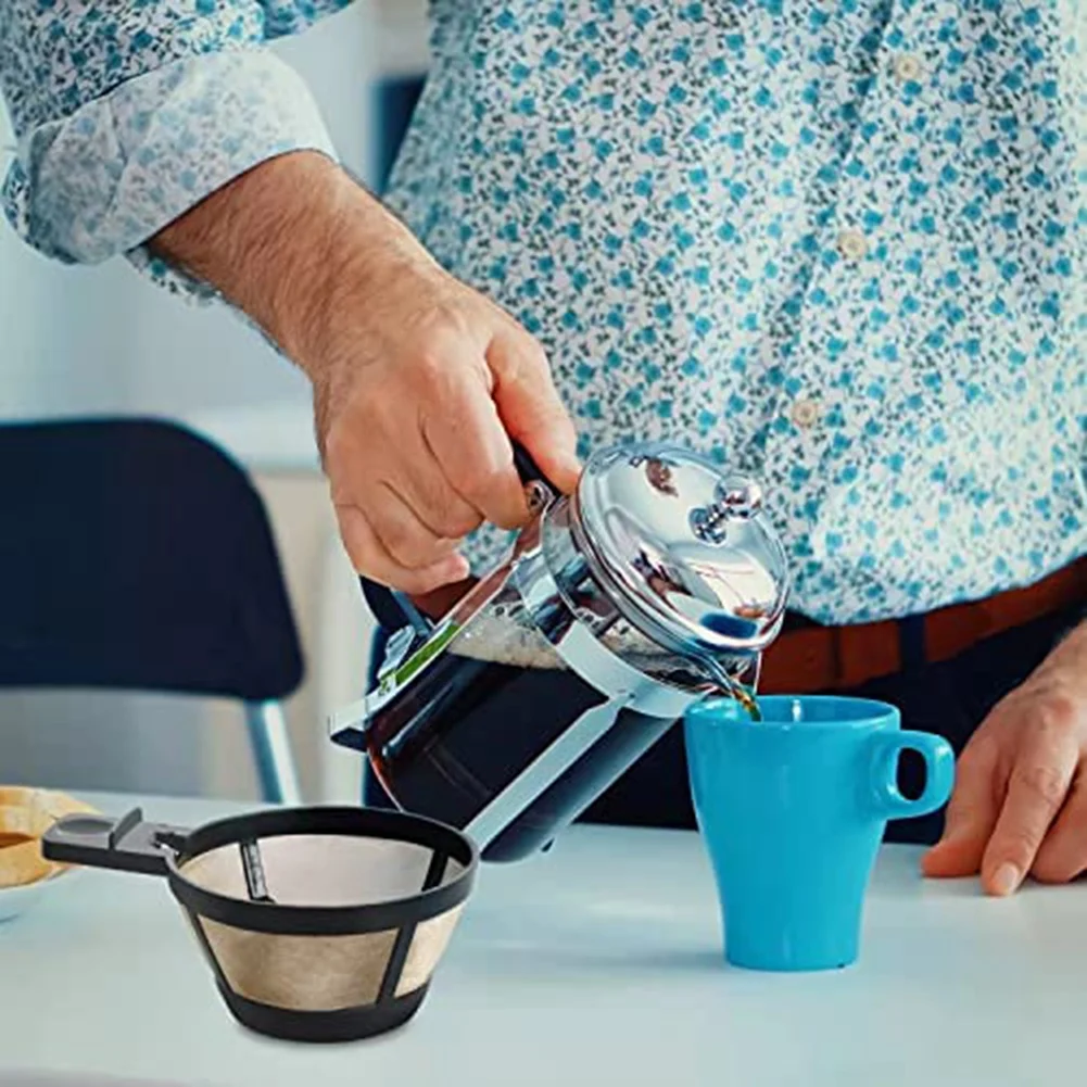 Penyaring keranjang kopi dapat dipakai ulang untuk pembuat kopi Model 49980A, 49980Z, 47650,