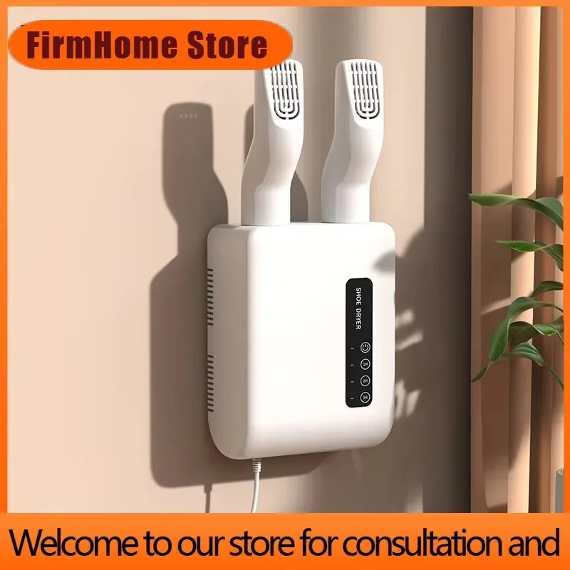 FirmHome Store220V Electric Shoes Dryer Bake Shoe Gloves Drying Machine Sterilizer Boots Drier Foot Protector Odor Deodorant Hea