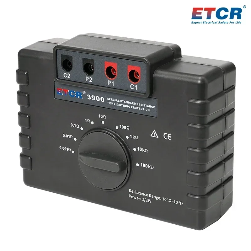 ETCR3900 Stable Performance and Rugged Construction Lightning Protection Standard Resistor