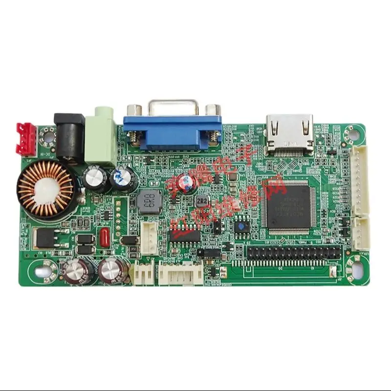 HD HDMI VGA desktop monitor motherboard LCD driver board with LED constant current integrated board