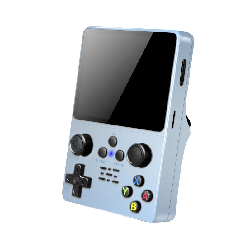 Mais recente console de jogos retrô portátil clássico RG35S jogadores de jogos portáteis com tela colorida de 3,5 polegadas