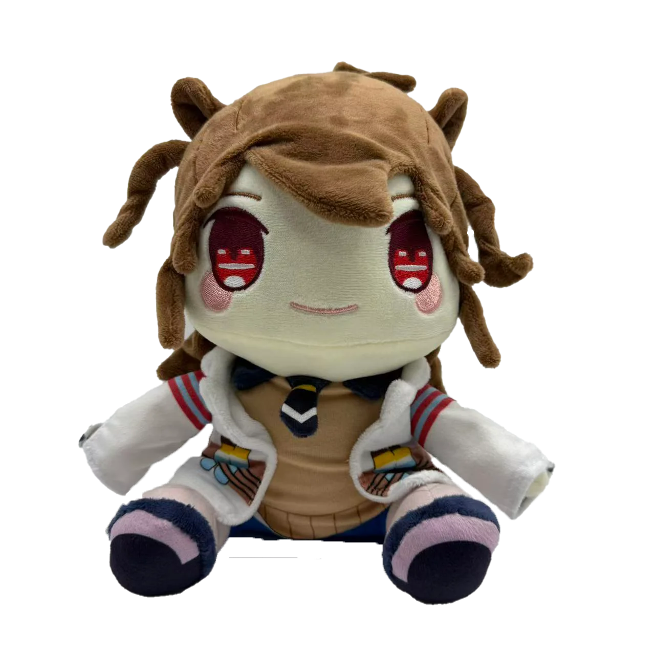 

New Uma Musume Plush Toys Stuffed Doll Cute Cartoon Soft Pretty Brown Hair Girl Plushie Christmas Gifts