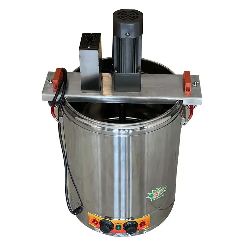 Automatic temperature control Stainless steel electric heating sauce mixer  frying heating stir frying mixer