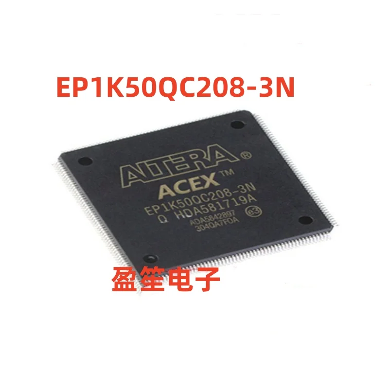 2PCS~10PCS/LOT 100% NEW EP1K50QC208-3N QFP208 Embedded processor chip