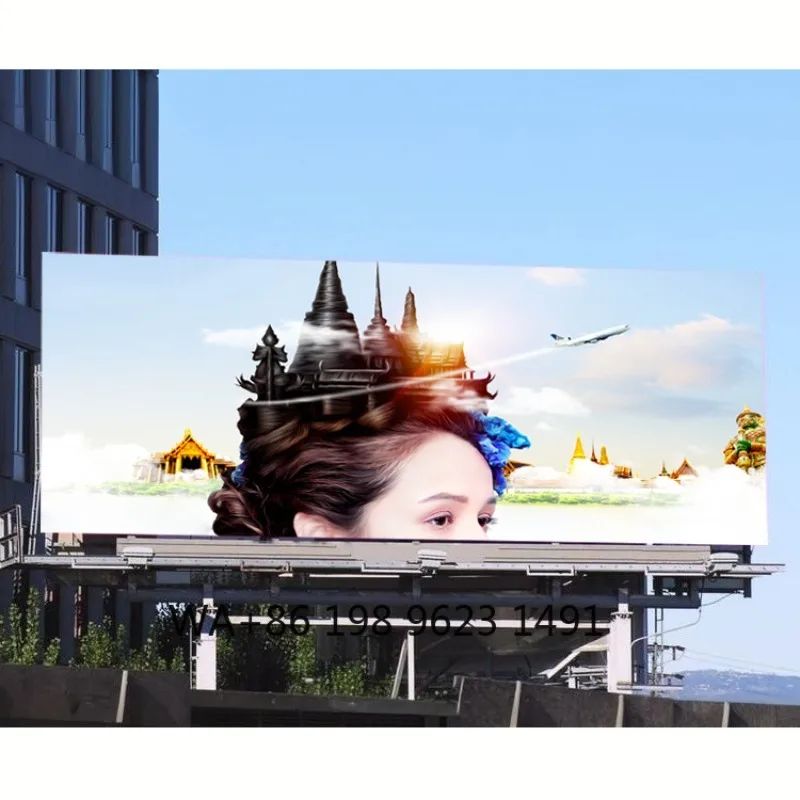 P2.5 P3.076 P4 P5 P6 P8 Outdoor Waterproof LED Screen Panel Digital Signage Advertising Billboard