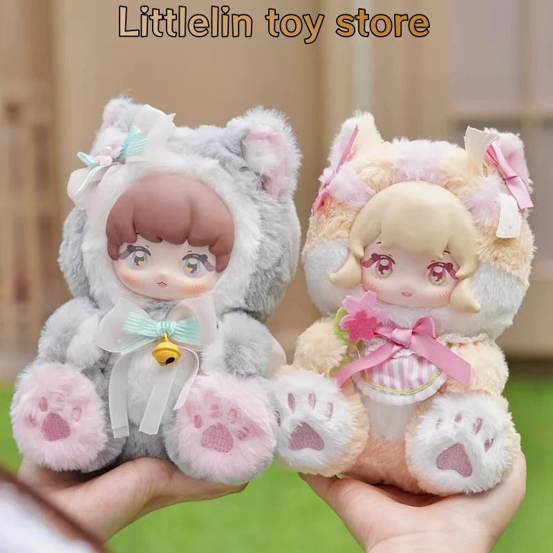 

Ninizee Garden Poetry Series, натуральная слепая коробка, периферийная плюшевая кукла, модные игрушки, милые аниме, орнамент, загадочная коробка, подарок-сюрприз