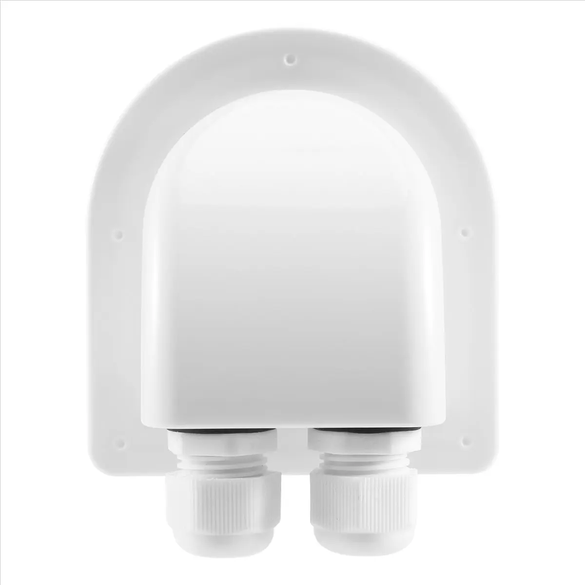 #41Z Roof Wire Entry Gland Box Solar Panel Cable Motorhome Caravan Boat-A,roof box,(plastic)