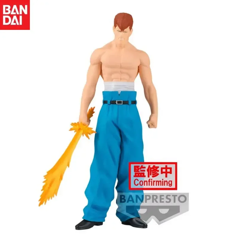 

In Stock Bandai DXFanime YuYu Hakusho Kazuma Kuwabara 30th Anniversary Edition Action Figure Model Children's Gifts