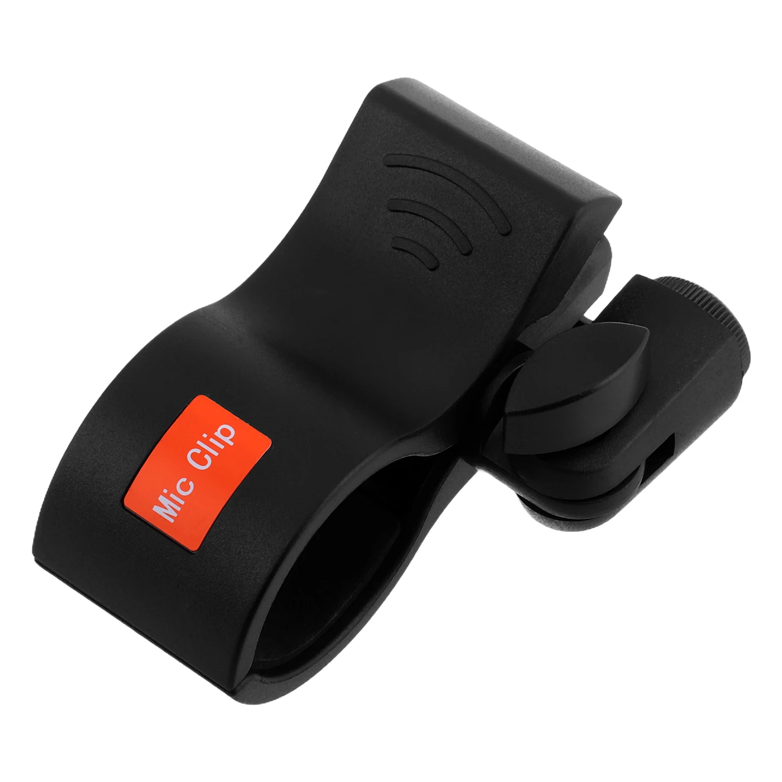 

Microphone Clip Holder Black Adjustable Universal Condenser Mic Accessories Spring Clamp For Recording Concerts